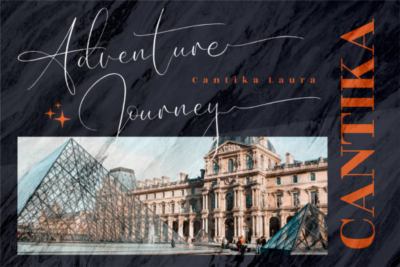 Hunterland Ontime Font PNG with transparent background - Preview 3