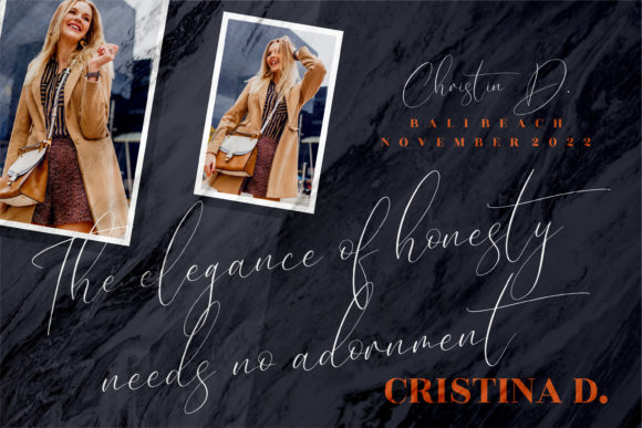 Hunterland Ontime Font PNG with transparent background - Preview 6