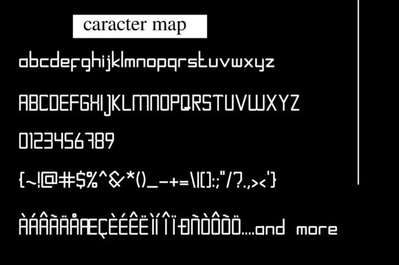 Jaguar Font - Preview 4