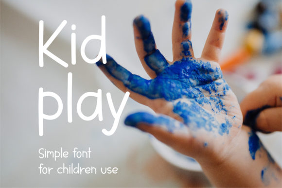 Kid Play Font - Preview 2