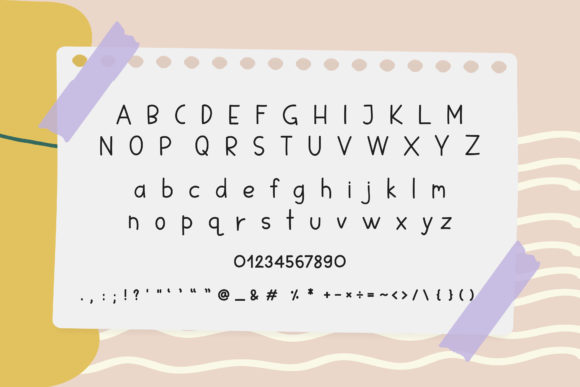 Kid Play Font - Preview 4