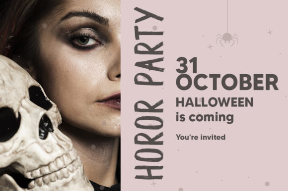 Little Nightmare Font PNG with transparent background - Preview 1