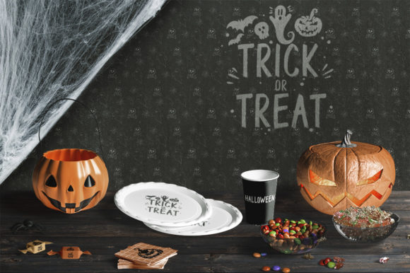 Little Nightmare Font PNG with transparent background - Preview 4