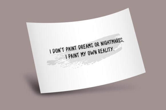 Little Nightmare Font PNG with transparent background - Preview 5