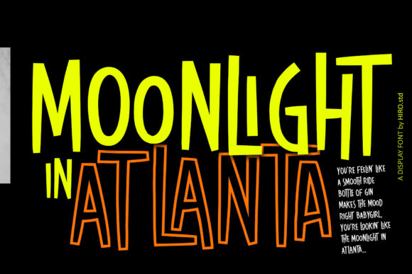 Look Like Coffee Font PNG with transparent background - Preview 1