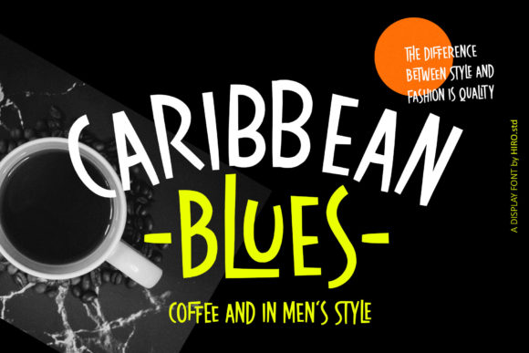 Look Like Coffee Font PNG with transparent background - Preview 2