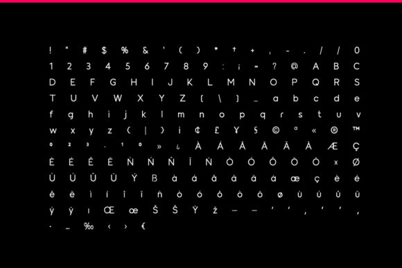 Loretto Font PNG with transparent background - Preview 3