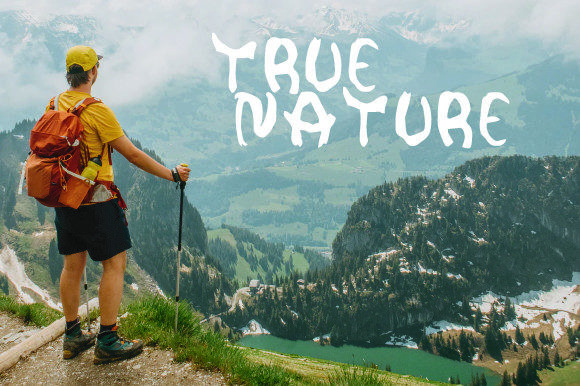 Lumer Font PNG with transparent background - Preview 2