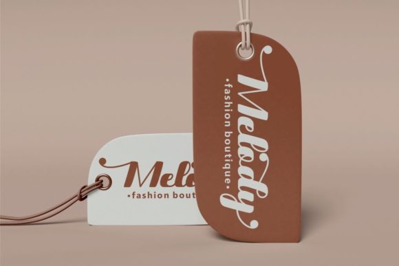 Magic Letter Font font preview - 3