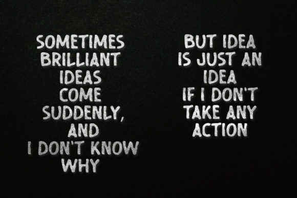 Marker Addict Font font preview - 1