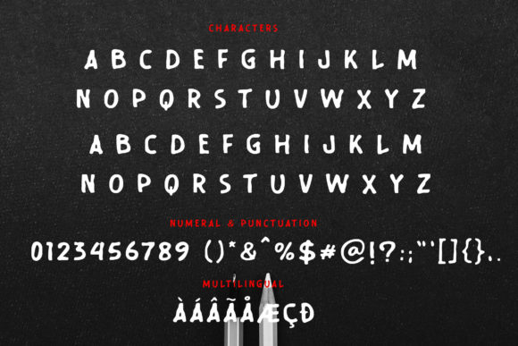Marker Addict Font font preview - 5