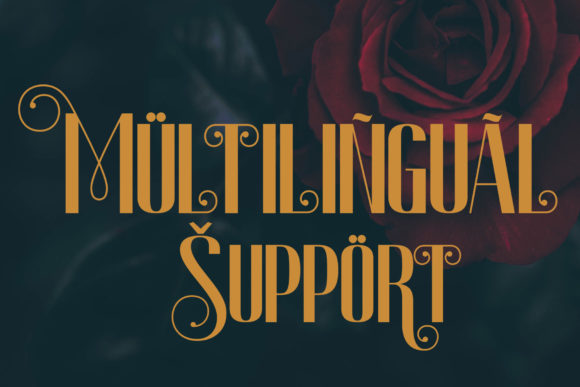Marsvolta Font PNG with transparent background - Preview 4