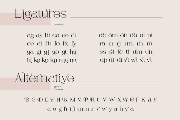 Miloner Font PNG with transparent background - Preview 4