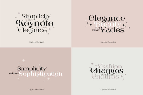 Miloner Font PNG with transparent background - Preview 5