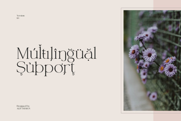 Miloner Font PNG with transparent background - Preview 6