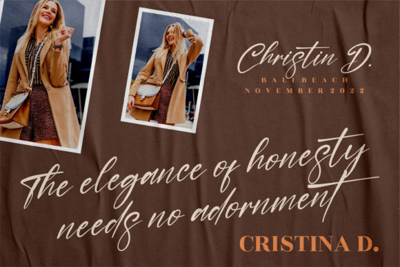 Nestone Font PNG with transparent background - Preview 5