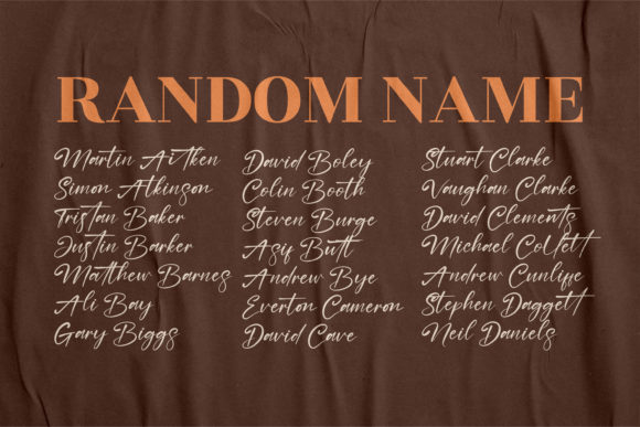 Nestone Font PNG with transparent background - Preview 6