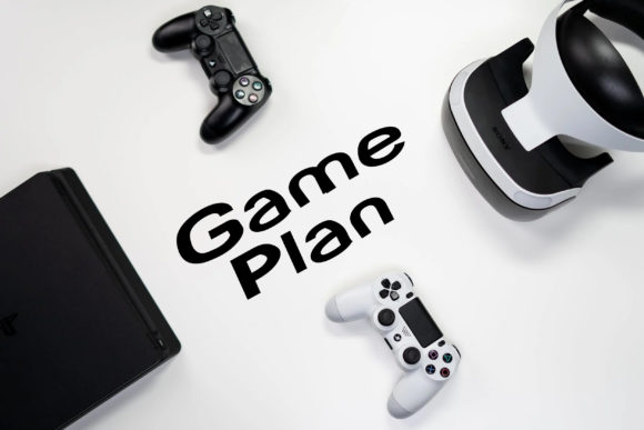 Online Game Font PNG with transparent background - Preview 1