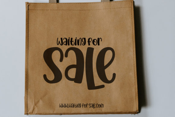 Rain Cloud Font PNG with transparent background - Preview 2