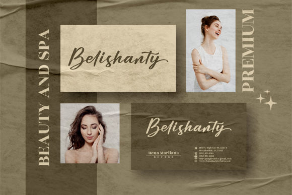 Saturday Bright Font PNG with transparent background - Preview 6