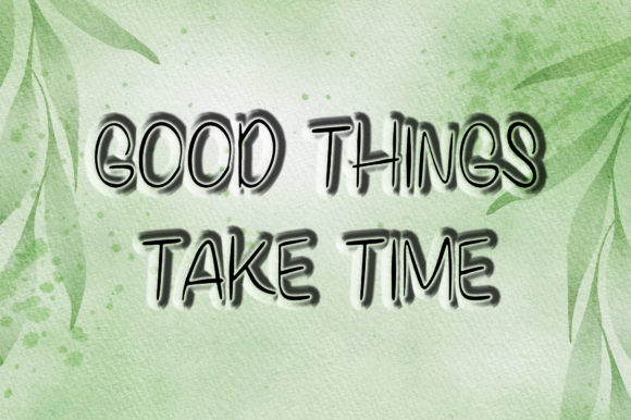 Sifabella Font PNG with transparent background - Preview 2