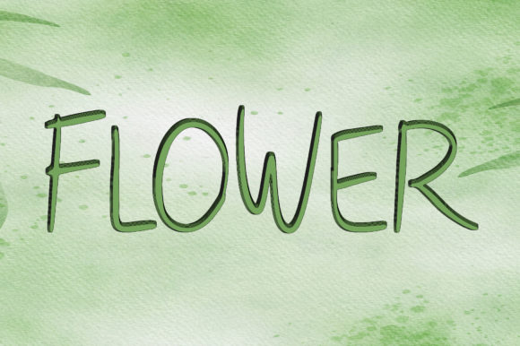 Sifabella Font PNG with transparent background - Preview 4