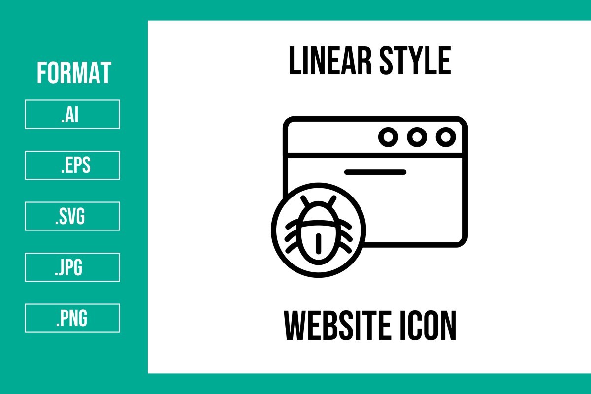 Website Icon Graphic by mhd.usman00 · Creative Fabrica