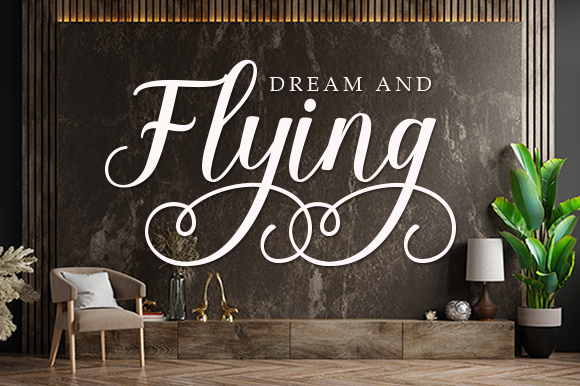 Adventina Script Font - Preview 2