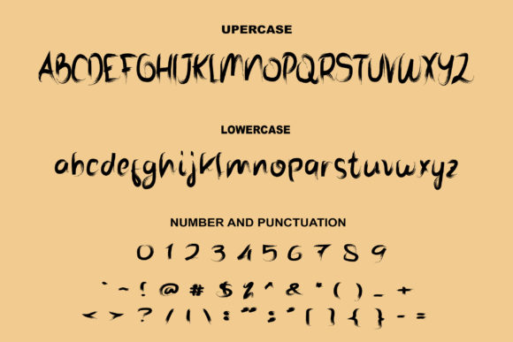 After Fishing Font - Preview 1