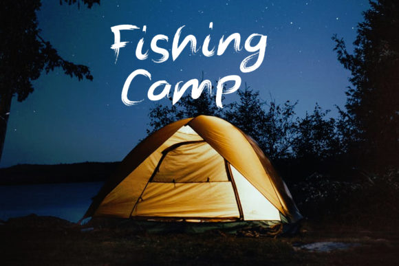 After Fishing Font - Preview 2