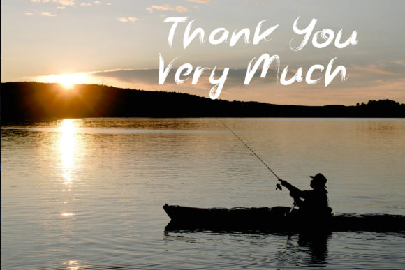 After Fishing Font - Preview 3