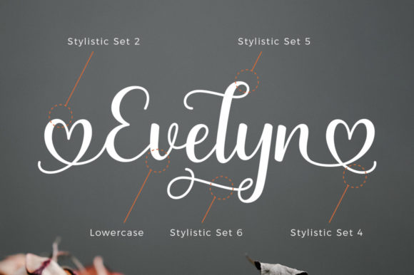 Aliyah Font - Preview 1