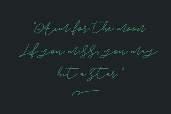 Angel Rise Font - Preview 2