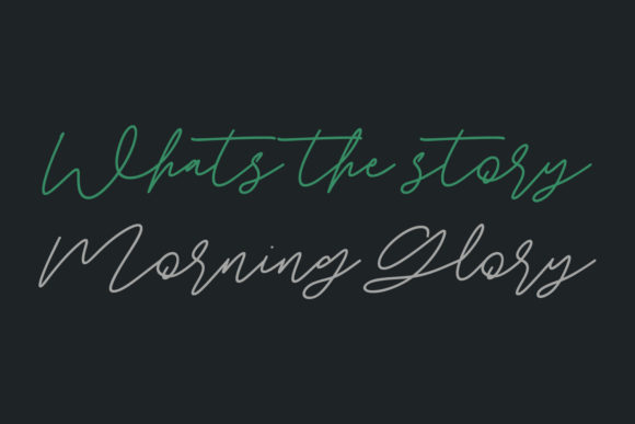 Angel Rise Font - Preview 6