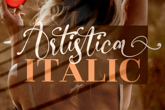 Artistica Font - Preview 1