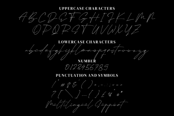 Black Matteo Font - Preview 5