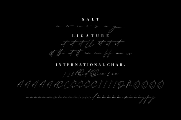 Black Matteo Font - Preview 6