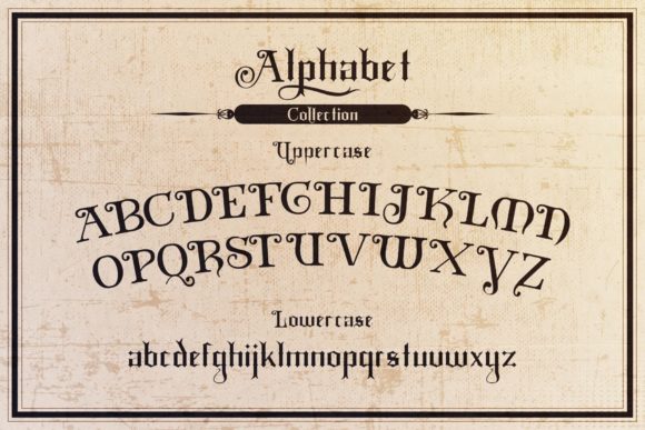 Black Mild Font - Preview 1
