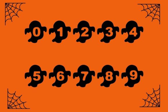 Boo Ghost Halloween Font - Preview 2