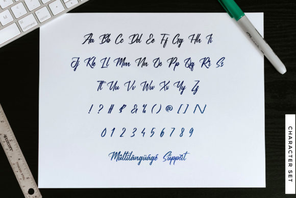 Brothels Font - Preview 2