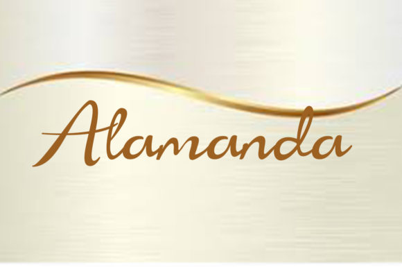 Camellia Font - Preview 4