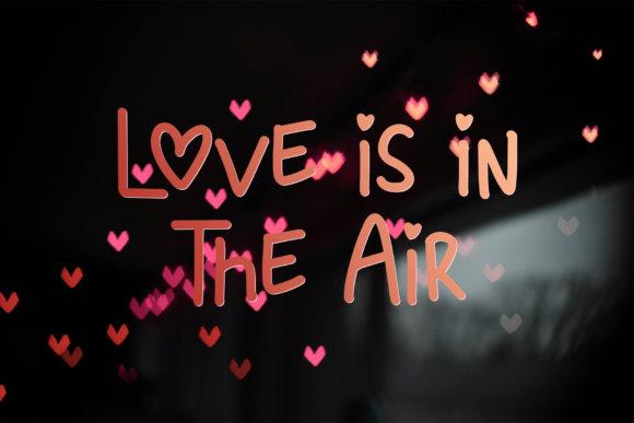Castlove Font PNG with transparent background - Preview 3