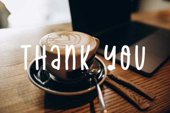 Coffee Winter Font - Preview 5