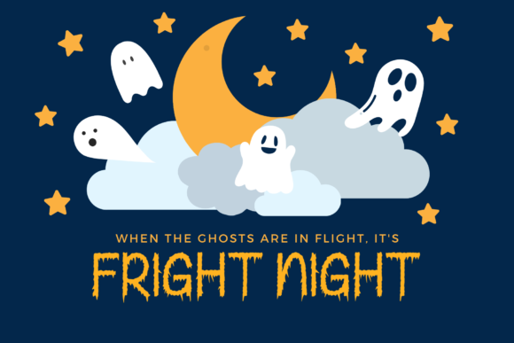 Creepy Ghost Font - Preview 1