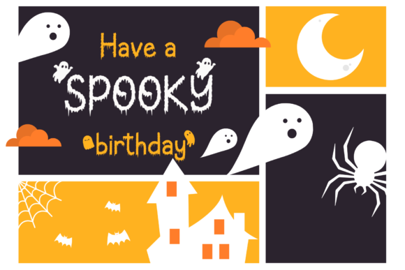 Creepy Ghost Font - Preview 2