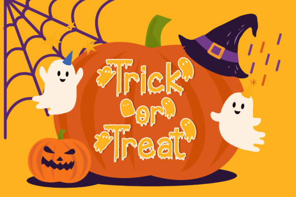 Creepy Ghost Font - Preview 3