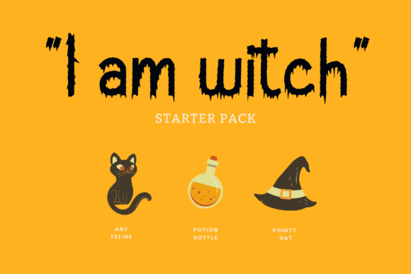 Creepy Ghost Font - Preview 5