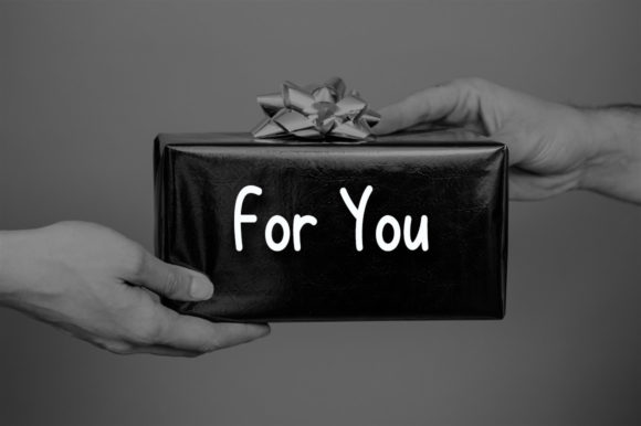 Doorprize Font PNG with transparent background - Preview 3