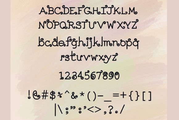 Frizzle Font - Preview 5