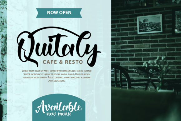 Gabrelly Font - Preview 2